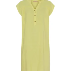 MARTA DU CHATEAU dame kjole 92756 - Giallo3275 Best