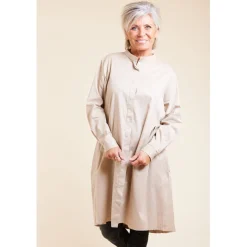 MARTA DU CHATEAU dame kjole 32505 - Beige Best