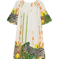 MARTA DU CHATEAU dame kjole MdcClaudia 28843 - animal print New