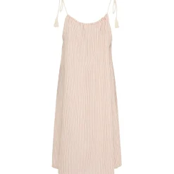 MARTA DU CHATEAU dame kjole MdcKamala 259161 - Beige/Peperosa Online