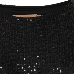 MARTA DU CHATEAU dame kjole MdcBeline 6607 - Black Solid Outlet