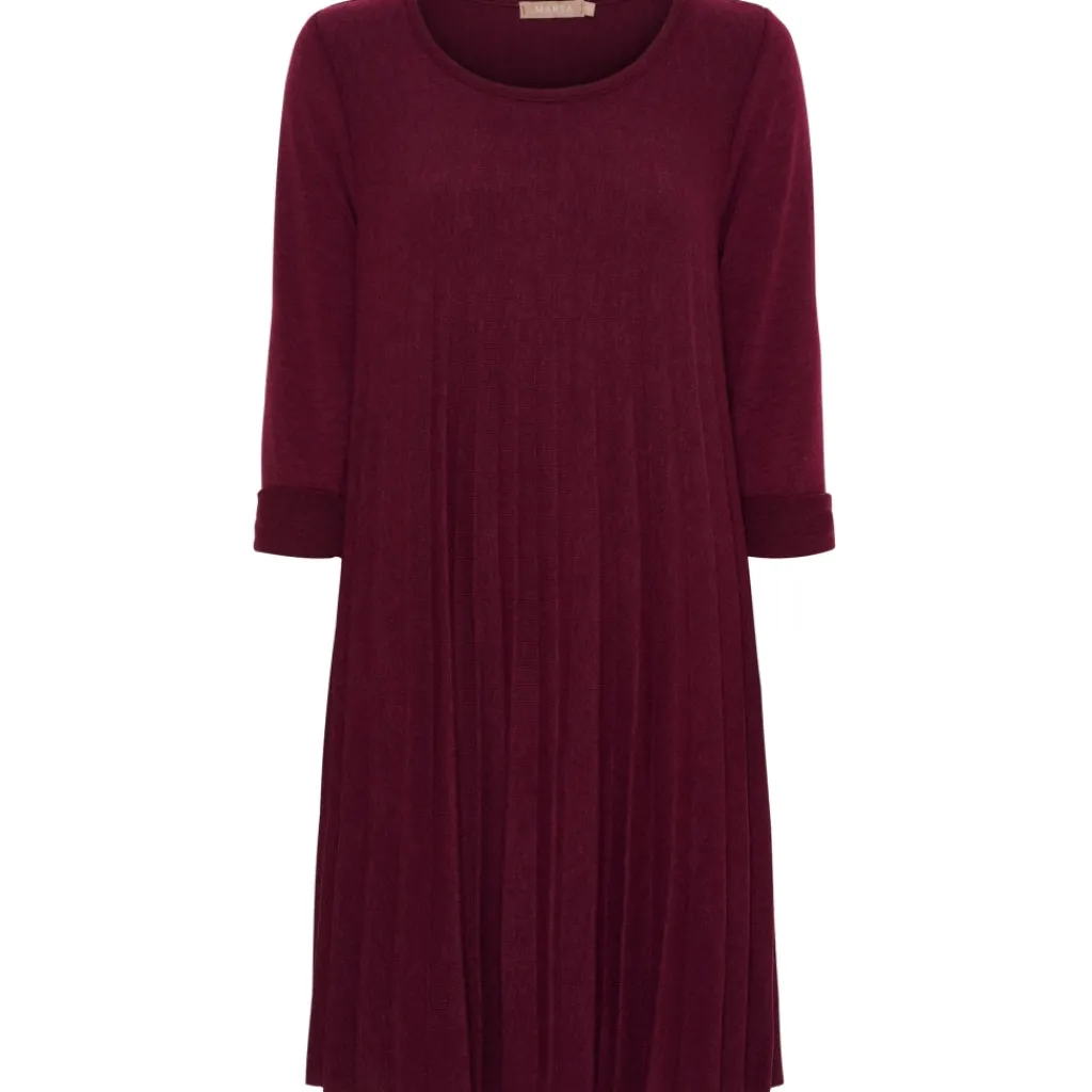 MARTA DU CHATEAU dame kjole MdcJasmin 71653 - Bordeaux Clearance