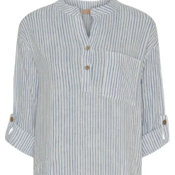 MARTA DU CHATEAU dame kjole MdcNess - Panna Jeans 1395 Stripe Online