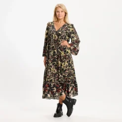 MARTA DU CHATEAU dame kjole 5344 - Black Hot