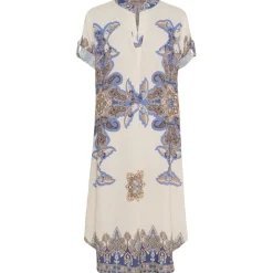 MARTA DU CHATEAU dame kjole MdcDina 32109S - Jeans489TPU Best