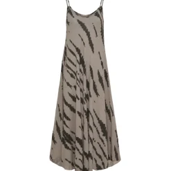 MARTA DU CHATEAU dame kjole MdcKarina 65147 - Stampa Fango