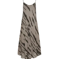 MARTA DU CHATEAU dame kjole MdcKarina 65147 - Stampa Fango