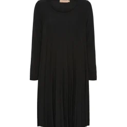 MARTA DU CHATEAU dame kjole 71653 - Black Clearance