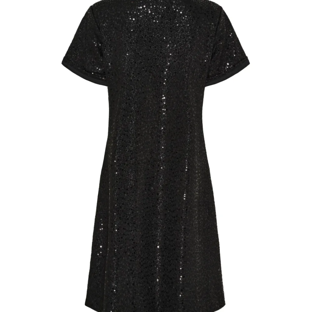 MARTA DU CHATEAU dame kjole MdcBolette 7692 - Black Best