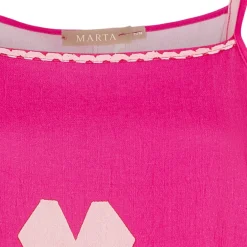 MARTA DU CHATEAU dame kjole MdcLilly 7250 - Fuxia709tpu Best