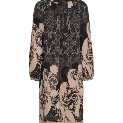 MARTA DU CHATEAU dame kjole MdcVictoire 3699 - Nero3277 Online