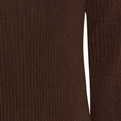 MARTA DU CHATEAU dame kjole MdcSally 20270 - Brown Washed New