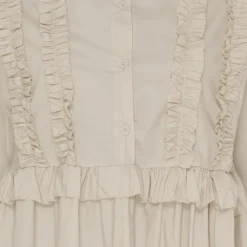 MARTA DU CHATEAU dame kjole MdcViolet - Beige250 Sale