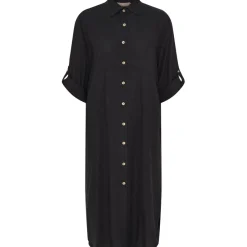 MARTA DU CHATEAU dame kjole MdcVioletta 5149 - Black Online