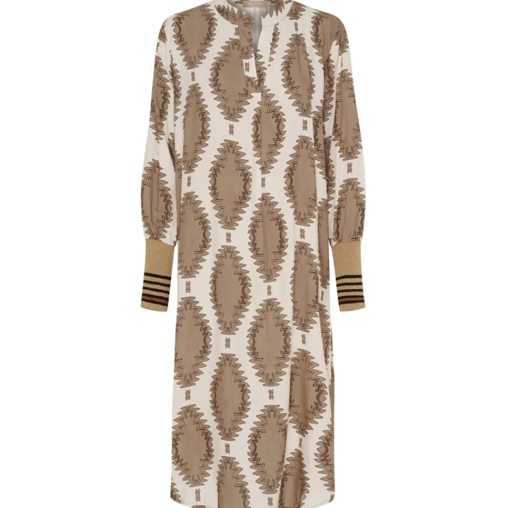 MARTA DU CHATEAU dame kjole MdcSkye 25230 - Fango tg384ba