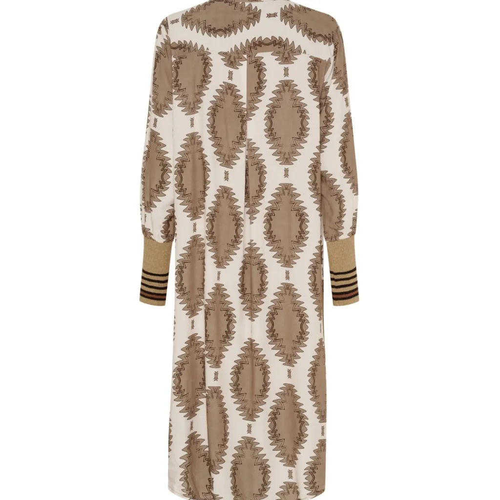 MARTA DU CHATEAU dame kjole MdcSkye 25230 - Fango tg384ba