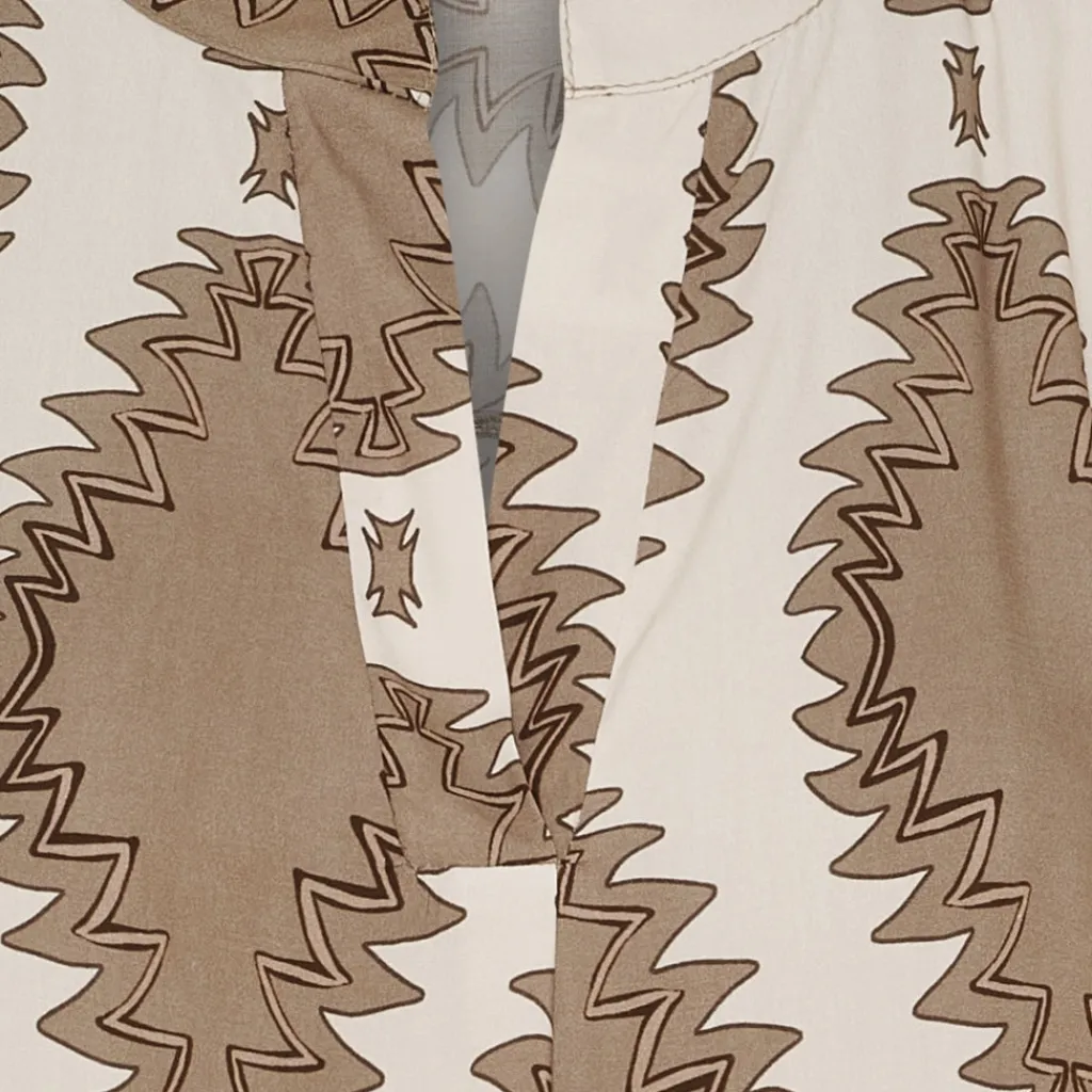 MARTA DU CHATEAU dame kjole MdcSkye 25230 - Fango tg384ba