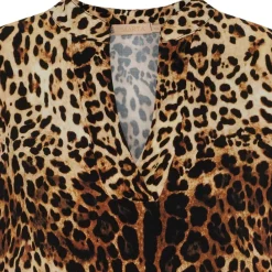 MARTA DU CHATEAU dame kjole MdcEloise 32159 - Moro Red Flower Online