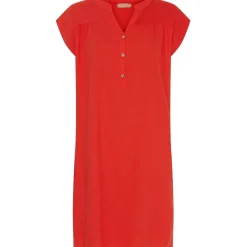 MARTA DU CHATEAU dame kjole 92756 - Red Discount