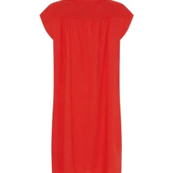 MARTA DU CHATEAU dame kjole 92756 - Red Discount