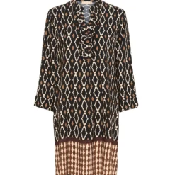 MARTA DU CHATEAU dame kjole 2604B - Black24 New