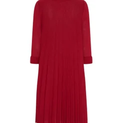 MARTA DU CHATEAU dame kjole MdcJasmin 71653 - Red Washed Best