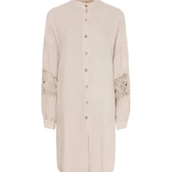 MARTA DU CHATEAU dame kjole 5611 - Sabbia102 Hot