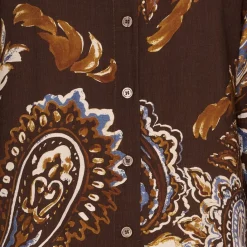 MARTA DU CHATEAU dame kjole MdcMoss 7617- - Marrone786tpz Best