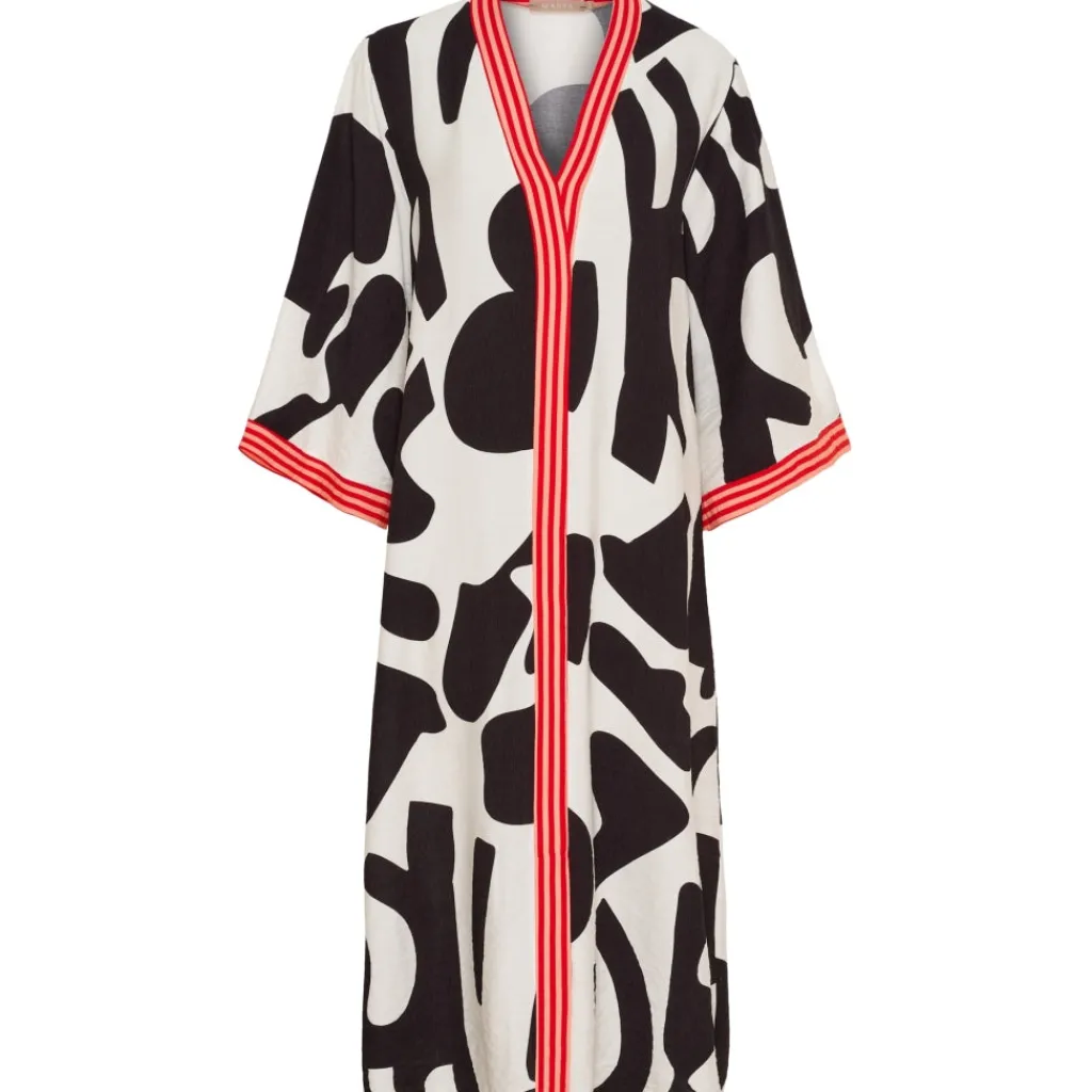 MARTA DU CHATEAU dame kjole MdcStefania 7176 - Nero2541tps