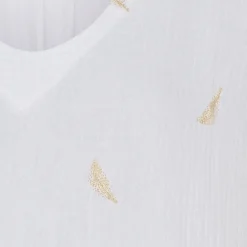 MARTA DU CHATEAU dame kjole MdcBjörg - White Discount