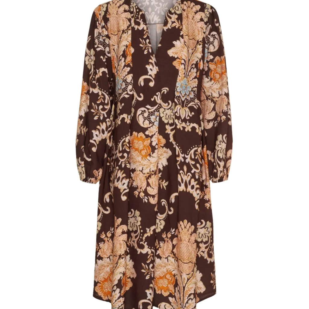 MARTA DU CHATEAU dame kjole MdcParsley 7622 - Marrone2891tps Sale