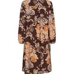 MARTA DU CHATEAU dame kjole MdcParsley 7622 - Marrone2891tps Sale