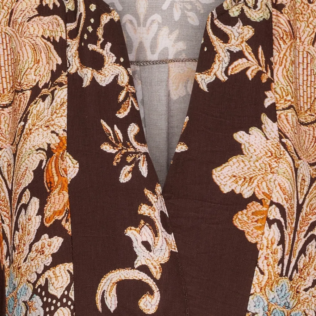 MARTA DU CHATEAU dame kjole MdcParsley 7622 - Marrone2891tps Sale