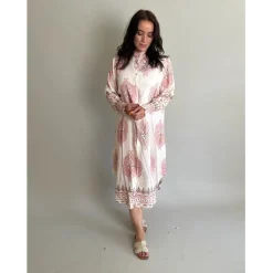 MARTA DU CHATEAU dame kjole MdcMerle 4991b. - Rosa4160tpi Hot