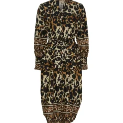 MARTA DU CHATEAU dame kjole MdcFlores 39588 - Nero Online