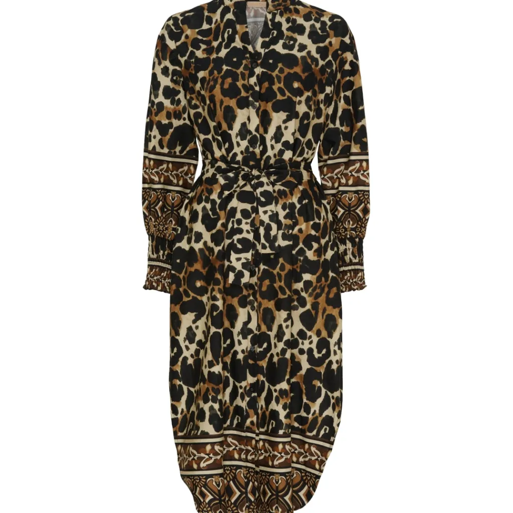 MARTA DU CHATEAU dame kjole MdcFlores 39588 - Nero Online