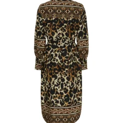 MARTA DU CHATEAU dame kjole MdcFlores 39588 - Nero Online