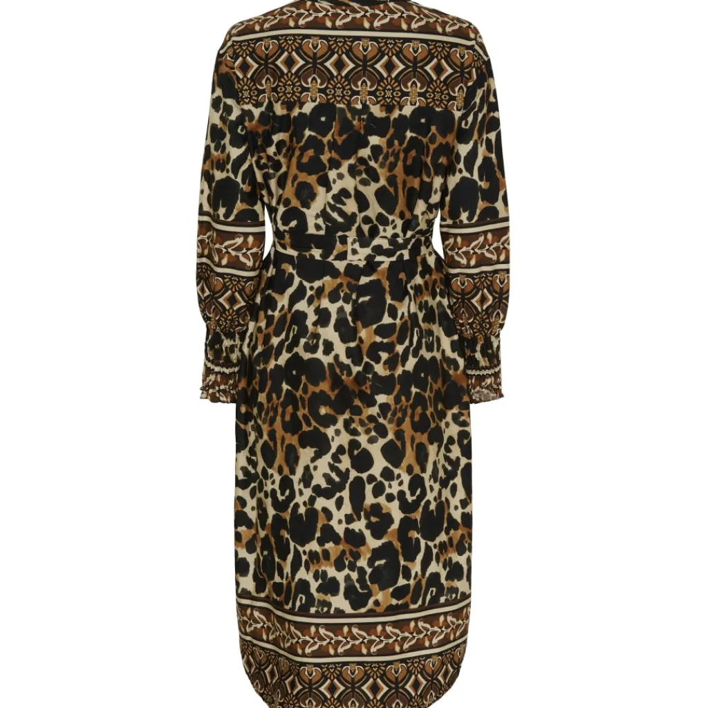 MARTA DU CHATEAU dame kjole MdcFlores 39588 - Nero Online