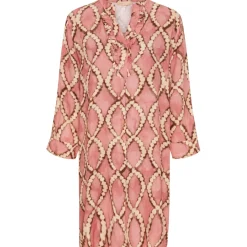 MARTA DU CHATEAU dame kjole 2604B - Rose new Discount