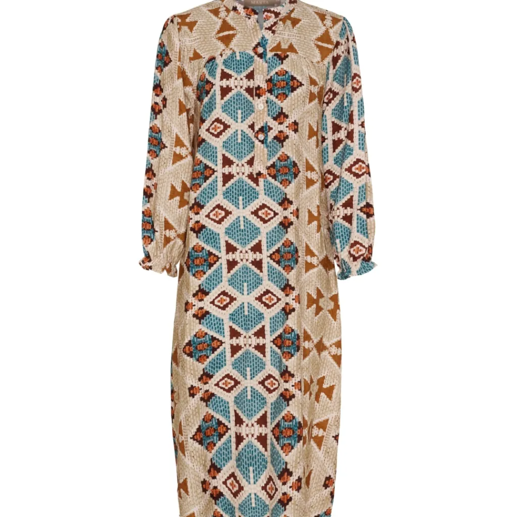 MARTA DU CHATEAU dame kjole MdcAries 7684 - Beige731tpz Best