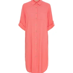 MARTA DU CHATEAU dame kjole MdcVioletta 5149 - Corallo Outlet