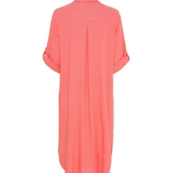 MARTA DU CHATEAU dame kjole MdcVioletta 5149 - Corallo Outlet