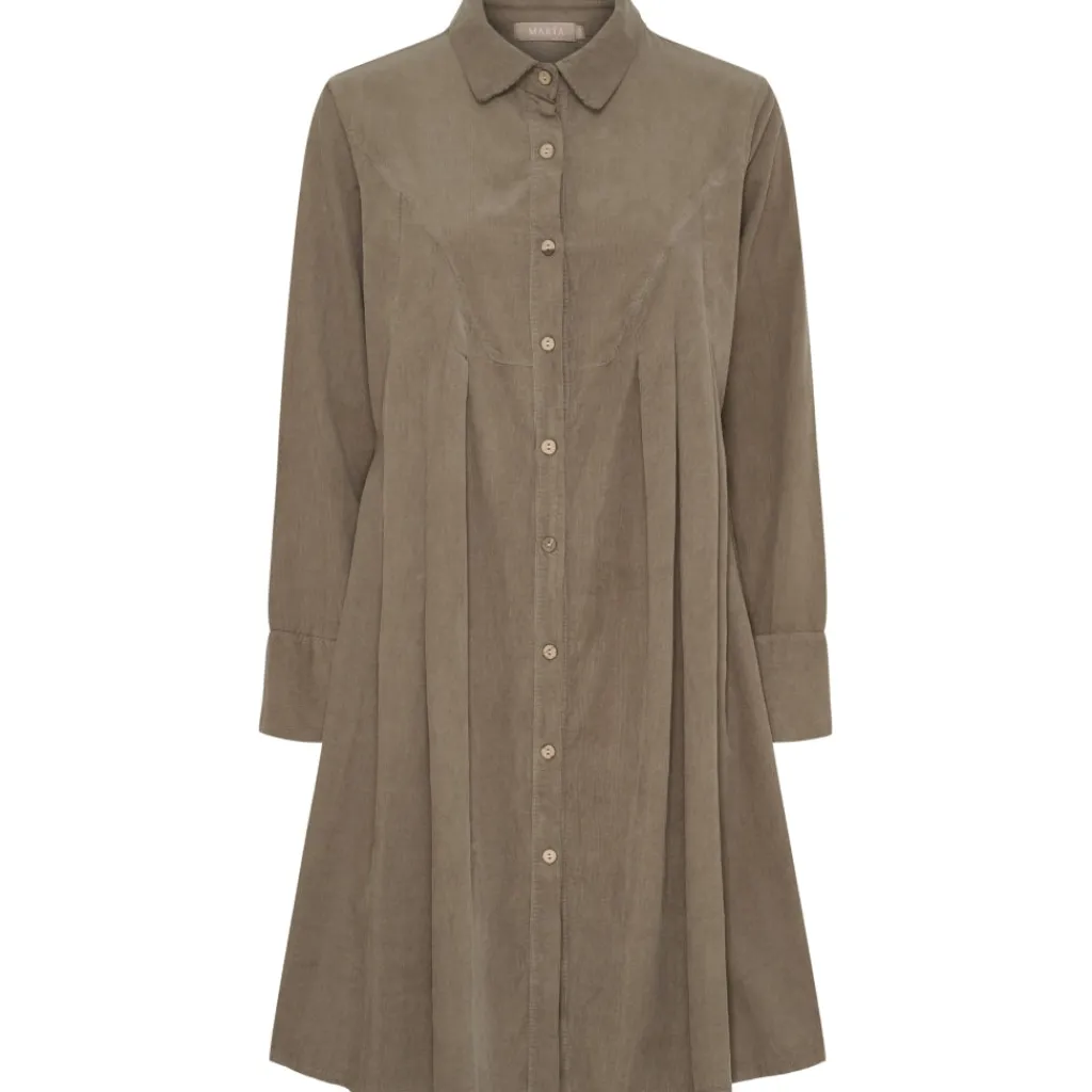 MARTA DU CHATEAU dame kjole MdcGunvor 7411 - Fango