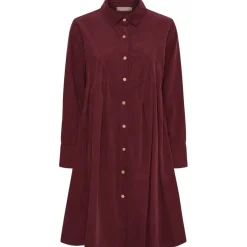 MARTA DU CHATEAU dame kjole MdcGunvor 7411 - Bordeaux