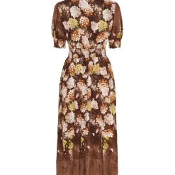 MARTA DU CHATEAU dame kjole MdcLydia 25216 - Marrone0460 Clearance