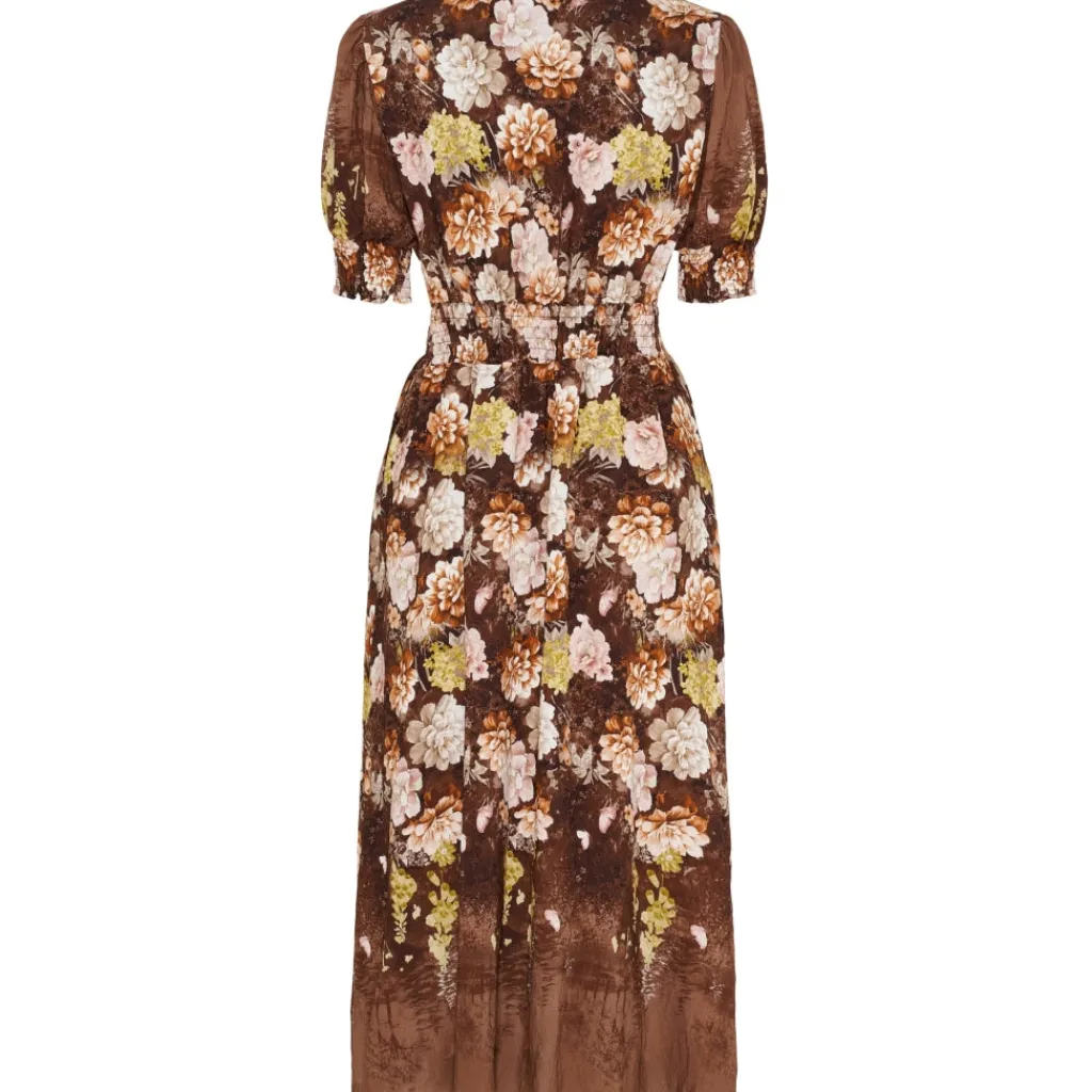 MARTA DU CHATEAU dame kjole MdcLydia 25216 - Marrone0460 Clearance
