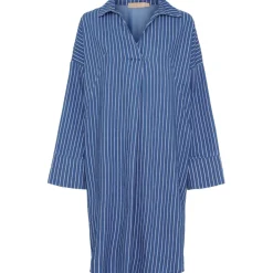 MARTA DU CHATEAU dame kjole MdcEglantine 259003 - Medium Blue