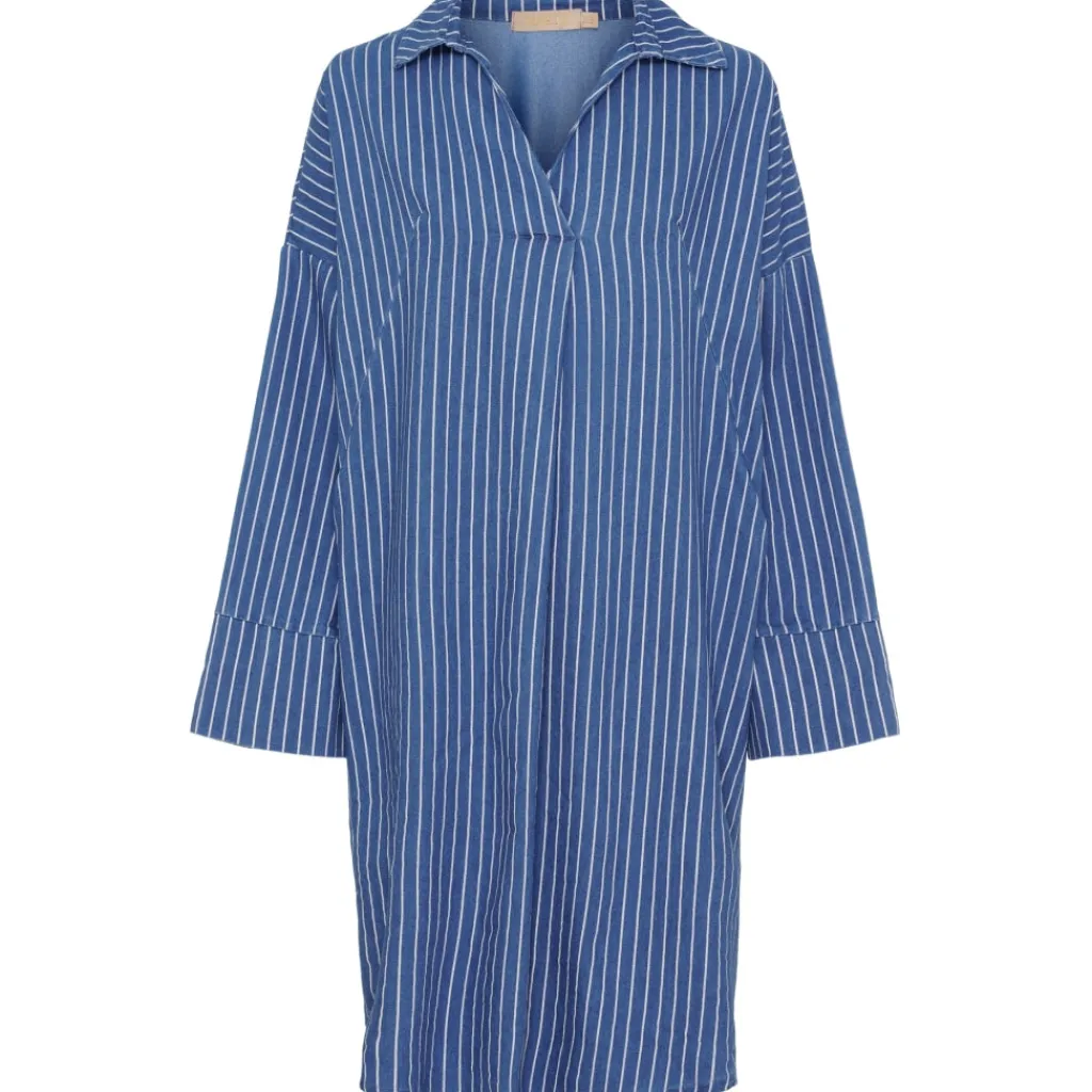 MARTA DU CHATEAU dame kjole MdcEglantine 259003 - Medium Blue