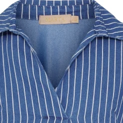 MARTA DU CHATEAU dame kjole MdcEglantine 259003 - Medium Blue