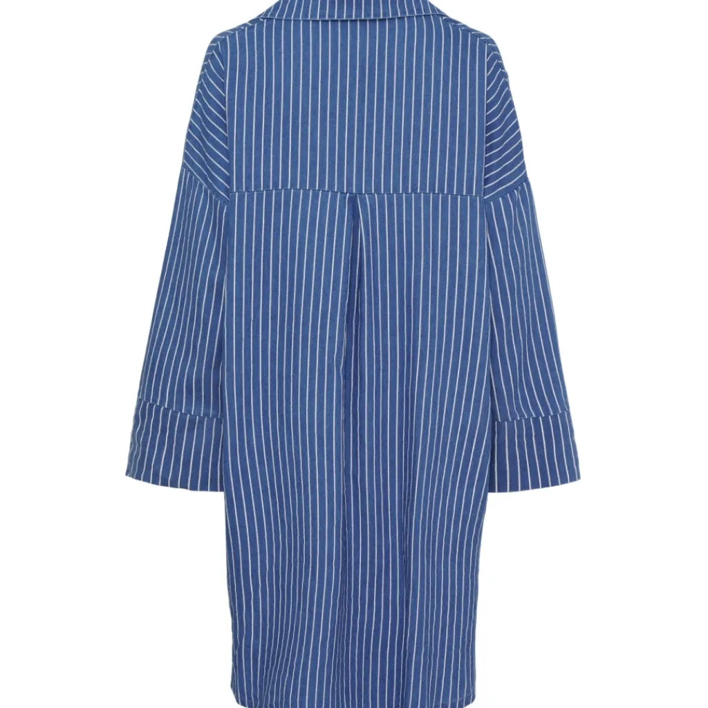 MARTA DU CHATEAU dame kjole MdcEglantine 259003 - Medium Blue